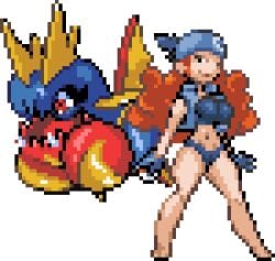 1animal 1girls big_ass big_breasts big_butt carvanha clothed clothed_female female female_only furry game_freak hourglass_figure huge_ass izumi_(pokemon) kibanha multiple_girls nintendo pixel pixel_(artwork) pixel_art pokémon_(species) pokemon pokemon_trainer sabs3 shelly_(pokemon) shelly_(pokemon_rse) silvina_(pokémon) sprite sprite_art sprite_edit tagme team_aqua transparent_background