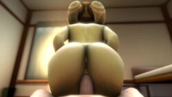 1boy 1girls 3d alien alien_girl animated ass bouncing_ass female green_skin hera_syndulla male male_pov pov reverse_cowgirl_position sex sfm skeletron27 sound source_filmmaker star_wars tagme twi'lek video