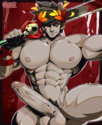 zagreus from hades (game) by yozorac1