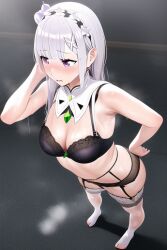 emilia (re:zero) from re:zero kara hajimeru isekai seikatsu by arise kaguya