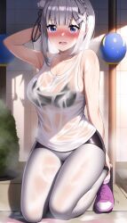 emilia (re:zero) from re:zero kara hajimeru isekai seikatsu by arise kaguya