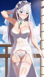 emilia (re:zero) from re:zero kara hajimeru isekai seikatsu by arise kaguya