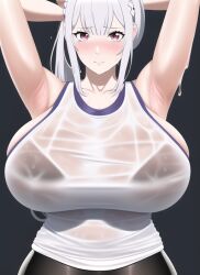 emilia (re:zero) from re:zero kara hajimeru isekai seikatsu by arise kaguya