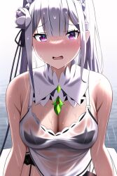 emilia (re:zero) from re:zero kara hajimeru isekai seikatsu by arise kaguya