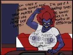 undyne from undertale by putricia