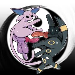 eeveelution from nintendo by rapistwerewolf