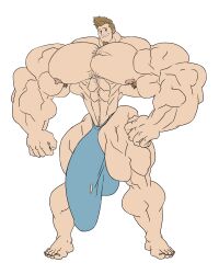 1boy abs biceps hyper hyper_balls hyper_genitalia hyper_penis hyper_testicles larry_butz male male_only muscle muscles muscular muscular_arms muscular_ass muscular_back muscular_legs muscular_male muscular_thighs nipples omn10usly pecs solo solo_male veins veiny_penis