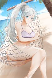 weiss schnee from rwby by kimmy77