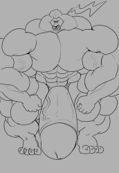 69yano69 abs balls biceps furry gay hyper hyper_balls hyper_genitalia hyper_penis hyper_testicles male male_focus male_only muscles muscular muscular_arms muscular_ass muscular_back muscular_legs muscular_male muscular_thighs nipples pecs penis testicles veins veiny_penis