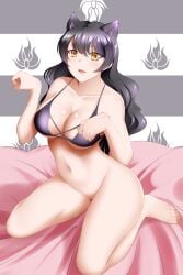 blake belladonna from rwby by kimmy77