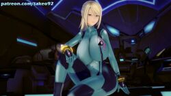 samus aran from metroid by takeo92
