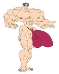 abs ace_attorney biceps gay gyakuten_saiban hyper hyper_balls hyper_genitalia hyper_penis hyper_testicles male male_focus male_only miles_edgeworth muscle muscles muscular muscular_arms muscular_ass muscular_back muscular_legs muscular_male muscular_thighs nipples omn10usly pecs veins veiny_penis