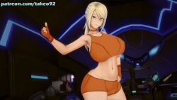 samus aran from metroid by takeo92