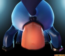 3d_(artwork) close-up crittermatic digital_media_(artwork) dildo equid equine female feral fridge_(crittermatic) hi_res horse machine mammal penetration pony robot sex_toy solo vaginal_penetration