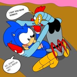 adventures_of_sonic_the_hedgehog american_sonic anal anal_insertion anal_sex caught chicken classic_sonic classic_sonic_(universe) hedgehog legs_apart legs_held_open legs_up male male_only penis protagonistsub_antagonistdom rape robot scratch_(sonic) sonic_(series) sonic_the_hedgehog sonic_the_hedgehog_(series) spanky15 the_adventures_of_sonic_the_hedgehog