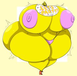 huge toy chica from five nights at freddy's by puffster3