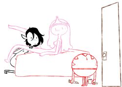 marceline from adventure time by tg weaver