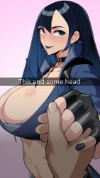 judy blackburn from a-block (series) by waifusplit