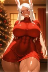 mirko from christmas by emberdesire