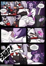loona (helluva boss) from hellaverse by dankodeadzone