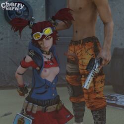 gaige (borderlands) from borderlands by cherrynsfw