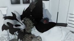 2boys 3d 3d_animation anal anal_sex animated anon anonymous_male balls big_ass big_butt big_penis black_body black_eyelids black_eyeshadow black_hair black_tongue cock dick dolcha femboy femboy_on_male furry furry_male gay_furry gay_male male_on_furry neck_tuft outcome_memories penis roblox roblox_game roblox_studio robloxian skull_head sonic.exe_(series) sound tarven_(outcome_memories) testicles thick_ass thick_butt thick_thighs tounge tounge_out video white_eyes wrist_tuft