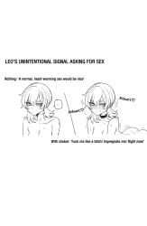 leo (bad ending party) from bad ending party by ratatatat74
