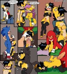 ash mongoose from archie comics by justtaylor