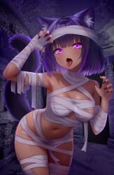 finnflint (vtuber) from halloween by finnflint (boosty)