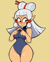 paya (the legend of zelda) from breath of the wild by scott falco
