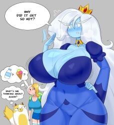 cake the cat from adventure time by idler r
