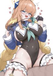 shimiko (blue archive) from blue archive by rainbow gorein