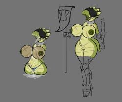 cumhilda (serpenteats) fan art