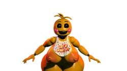 toy chica (fnaf) from five nights at freddy's by chickenchicalover