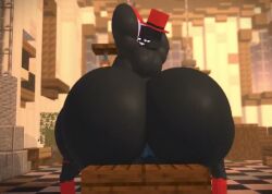1boy 1boy1girl 1girls 2026 3d 3d_animation ass balls big_balls big_breasts big_butt big_penis black_body black_fur blue_eyes blue_penis breasts bubble_ass bubble_butt enderman female gigantic_butt hat hb_(hb_the_ender) hbtheender huge_ass huge_breasts huge_butt huge_cock larger_female longer_than_2_minutes male male_on_female minecraft music naked naked_female naked_male penis pink_eyes pink_hair red_hat rosse_(stemingbunbun) smaller_male smile sound tagme video voluptuous voluptuous_female