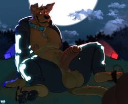 scooby-doo (fortnite) from epic games by bluesh