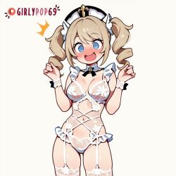 barbara (genshin impact) from genshin impact by girlypop69