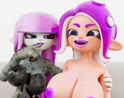 inkling from splatoon by lagami