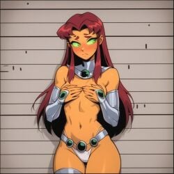 starfire from dc by faprunner78