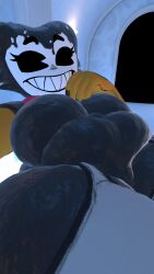 3d 3d_model airplane_ears bendy_and_the_dark_revival bendy_and_the_ink_machine bendy_fem big_breasts big_eyes black_body boobs_out breasts breasts_out chubby chubby_belly chubby_female cryptiacurves darling_(cally3d) fat fat_belly fat_fetish female female_focus female_only gaining_weight gloves gloves_and_boots_only high_heel_boots horns_back imp ink joey_drew_studios laying_back laying_on_back lying_back lying_on_back naked_female nipples nipples_outside nipples_visible no_bra no_panties red_bowtie shortstack solo solo_female solo_focus south_shaed_(dreams_come_true_studio) surprised surprised_expression tits_out vr vr_media vrc vrchat vrchat_avatar vrchat_media vrchat_model weight_gain weight_gain_female white_boots wide_eyed yellow_gloves
