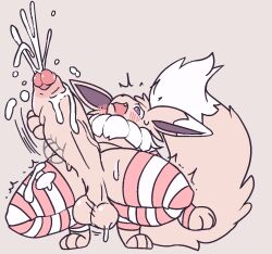 eevee from nintendo by sunspikevee