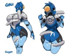 1girls :>= alternate anal anal_sex android android_girl angry_face ass big_ass big_breasts bionicle breasts costume cum_in_ass cum_in_mouth cum_in_pussy curvy cyborg double_penetration female gali gali_nuva group lego lightsource multiple_boys no_humans pussy robot_girl sex submissive surprised threesome triple_penetration up white_background wide_hips