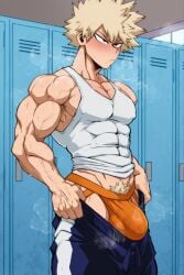 katsuki bakugou from my hero academia by hekaro