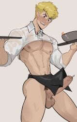 ryuji sakamoto from persona by kaito draws
