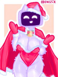 chatty (max) from christmas by odenezix
