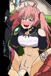 milim nava from tensei shitara slime datta ken by apoelayoshi7