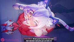 catrin glitch (fortnite) from epic games by reikoboy
