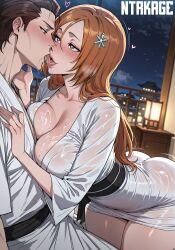 aizen sousuke from bleach by ntrkage