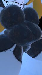3d 3d_model bendy_and_the_dark_revival bendy_and_the_ink_machine bendy_fem big_breasts black_body boobs_out breasts breasts_out chubby chubby_belly chubby_female darling_(cally3d) fat fat_belly fat_fetish female female_focus female_only female_shortstack gloves gloves_and_boots_only high_heel_boots imp ink joey_drew_studios kneeling legs_apart legs_spread nipples nipples_out nipples_outside nipples_visible no_bra no_panties on_knees pussy_out pussy_peek sharp_teeth short_stack shortstack shortstack_female solo solo_female south_shaed_(dreams_come_true_studio) teeth_showing tits_out toothy_grin vr vr_media vrc vrchat vrchat_avatar vrchat_media vrchat_model white_boots white_face yellow_gloves