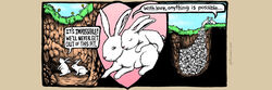 comedy comic english_text escape female feral lagomorph love male nicholas_gurewitch perry_bible_fellowship pile rabbit sex straight text